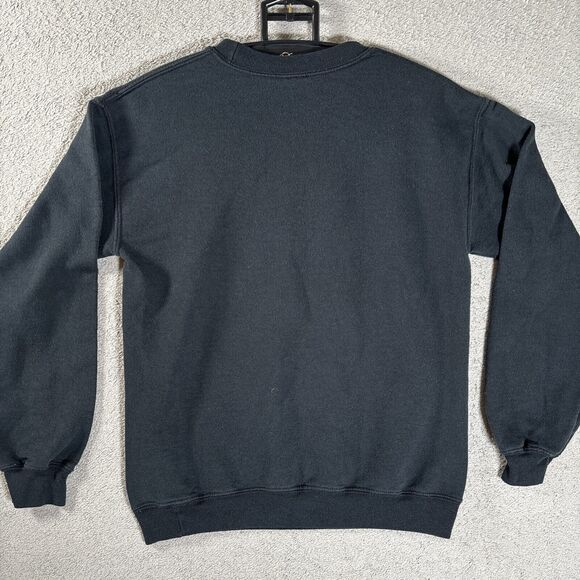 Stranger Things Sweatshirt Size S Black Upside Down Pull Over Crew Neck - Picture 8 of 8